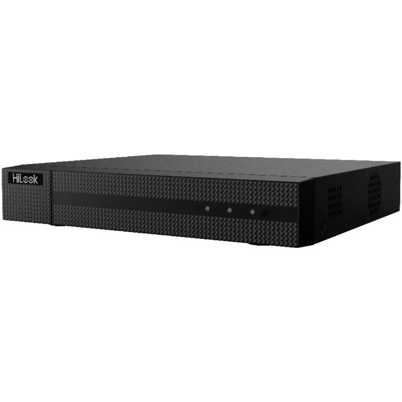 DVR 8CH TurboHD Permite apagar canales análogos para agregar canales IP HILOOK Negro DVR-208G-M1(C)