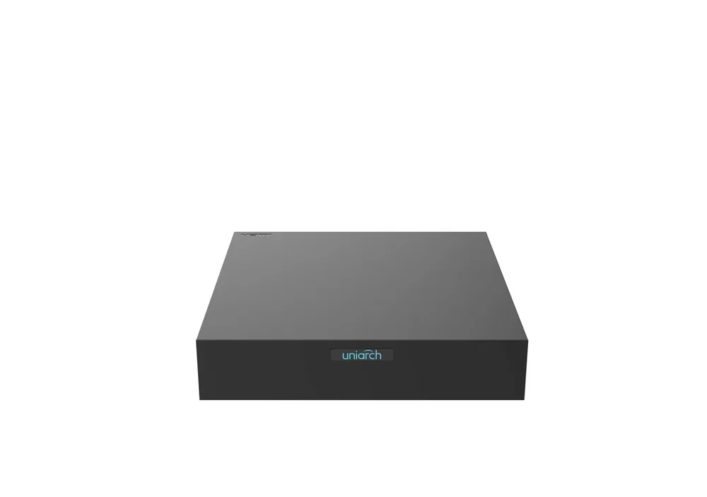 DVR 4 Canales Pentahíbrido 1080P Lite (XVR-104F) / H.265 / 4CH BNC + 2CH IP / Almacenamiento 6TB / 12 VDC UNIARCH 1920 x 1080 Pixeles