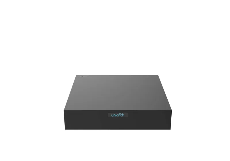 DVR 4 Canales Pentahíbrido 1080P Lite (XVR-104F) / H.265 / 4CH BNC + 2CH IP / Almacenamiento 6TB / 12 VDC UNIARCH 1920 x 1080 Pixeles