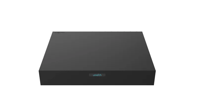DVR 8 Canales Pentahíbrido 1080P Lite (XVR-108F) / H.265 / 8CH BNC + 2CH IP / Almacenamiento 6TB / 12 VDC UNIARCH 1920 x 1080 Pixeles