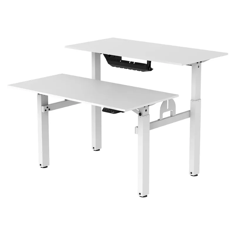 Escritorio Ergonómico Doble ERGO DESK V2 ED727 Acteck 60 kg AC-937276