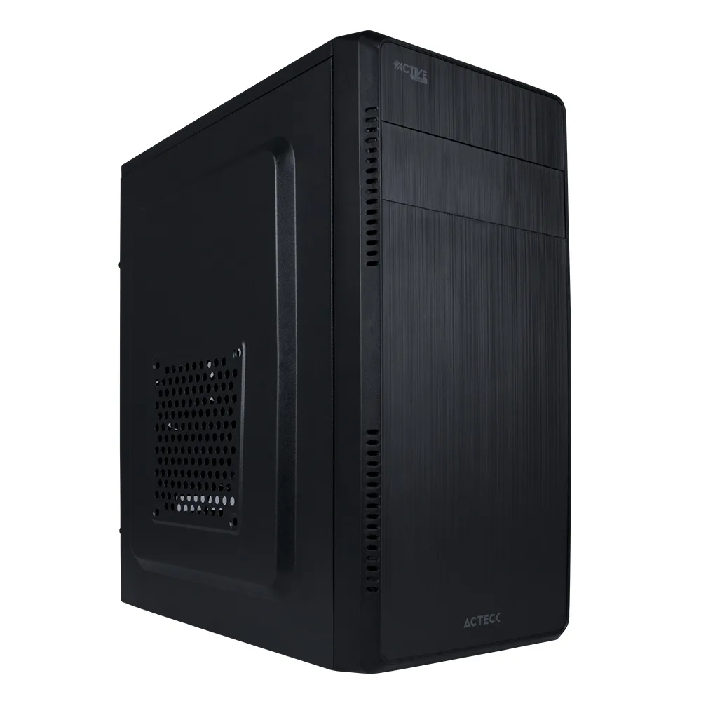 Gabinete ACTECK GI240 KIOTO ESSENTIAL SERIES - Gabinete Micro ATX, Mini ITX, Negro, 500 W GI240 A GC240 AC-932547