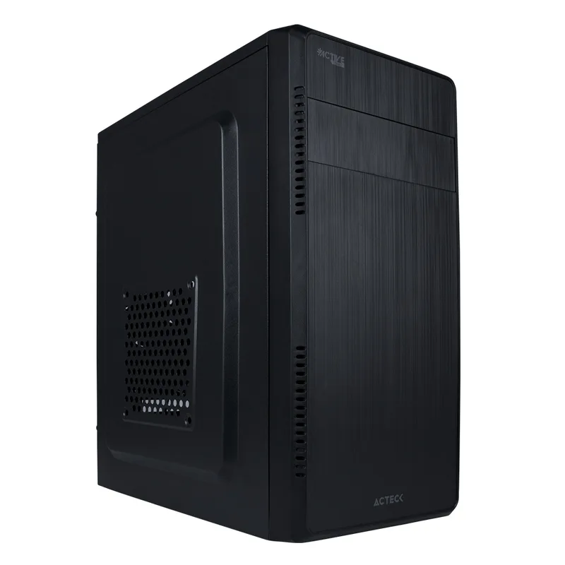 Gabinete ACTECK GI240 KIOTO ESSENTIAL SERIES - Gabinete Micro ATX, Mini ITX, Negro, 500 W GI240 A GC240 AC-932547