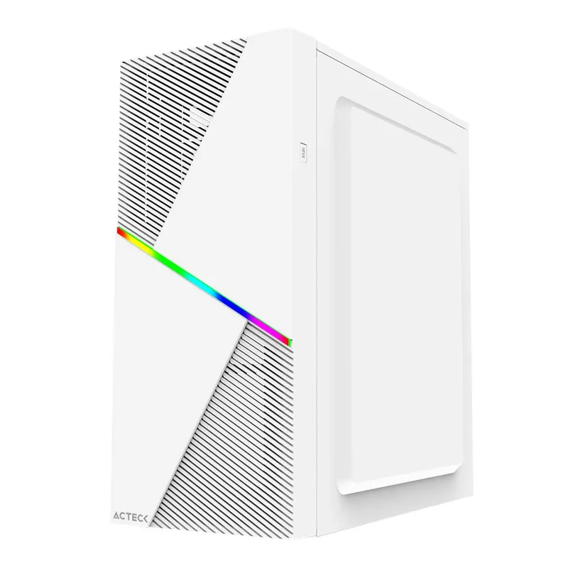 Gabinete media Torre Draco GM450 Advanced Series ACTECK Blanco AC-935722