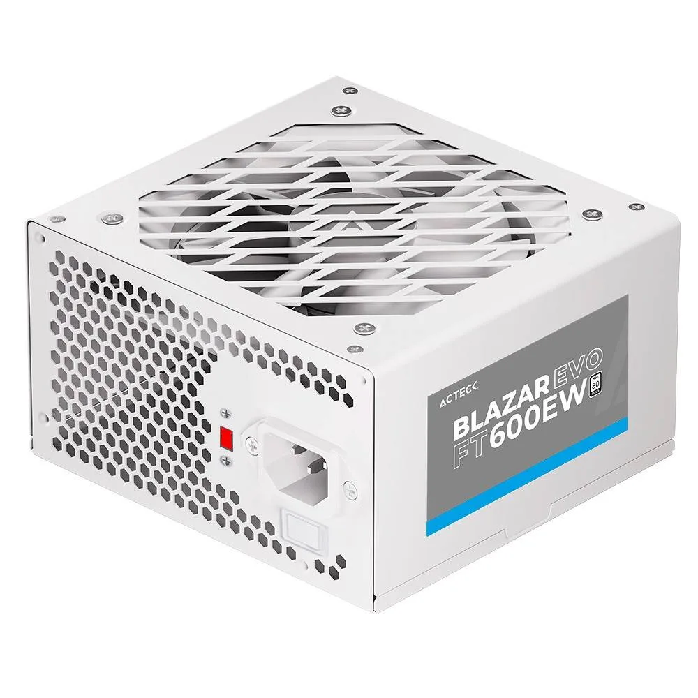 Fuente de Poder ACTECK Blazar Evo FT600EW Advanced Serie 600 W ES-05003EW