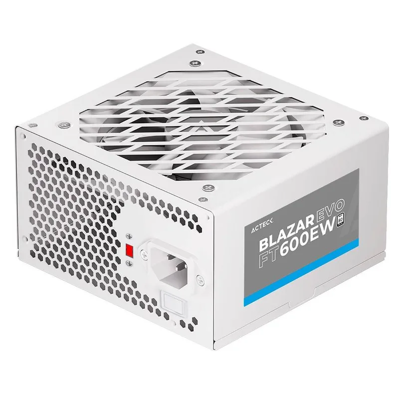 Fuente de Poder ACTECK Blazar Evo FT600EW Advanced Serie 600 W ES-05003EW