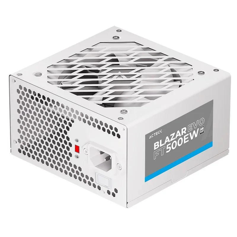 Fuente de Poder ACTECK Blazar Evo ACTECK FT500EW Advanced Series 500W 500 W ES-05001EW