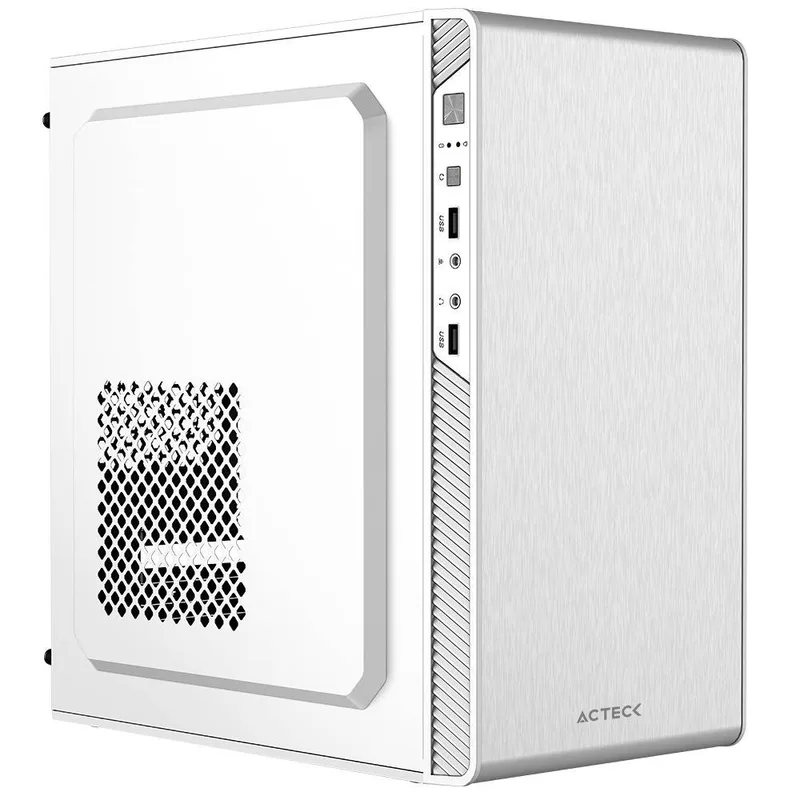 Gabinete Micro Torre Performance II GI215F Essential Series Factor: Micro Atx - Mini ITX - Soporte para ventiladores: Superior 2x120mm no incluidos