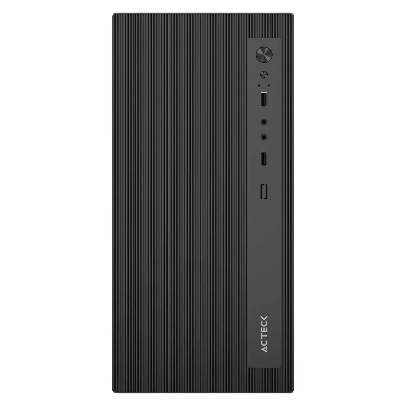 Gabinete Mini Torre PERFORMANCE MINI III GI215M ACTECK Factor Micro ATX- Mini ITX Negro AC-944571