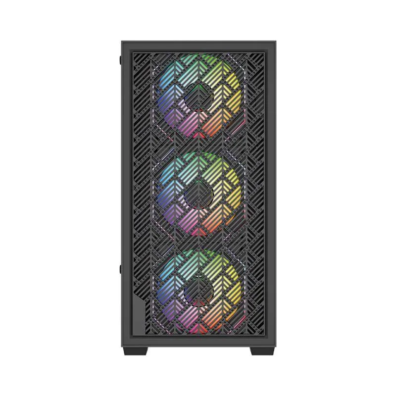 Gabinete Mini Torre NITROX EDGE AIRCOOL 4700A Factor: Mini ITX Balam Rush Negro BR-943901