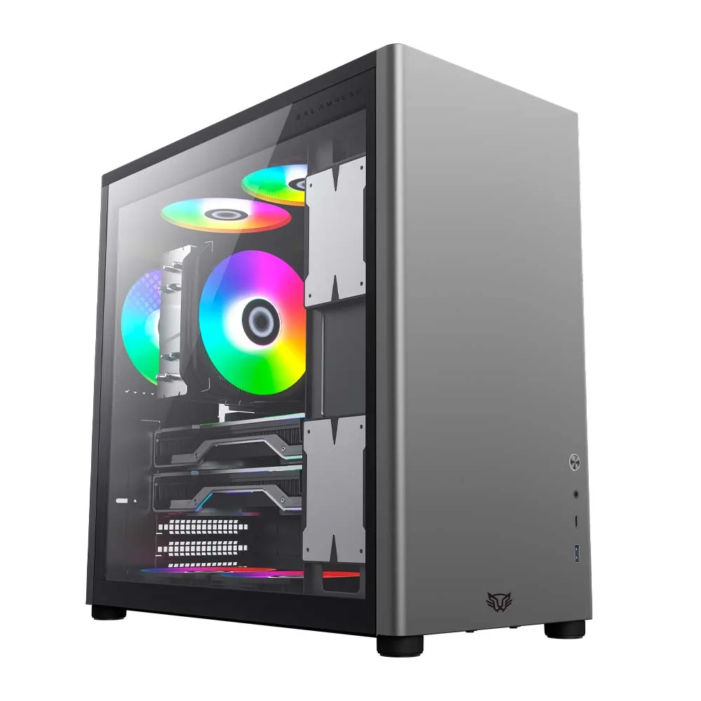 Gabinete Gamer Media Torre ATX Eris Special GM985 Balam Rush BR-935654