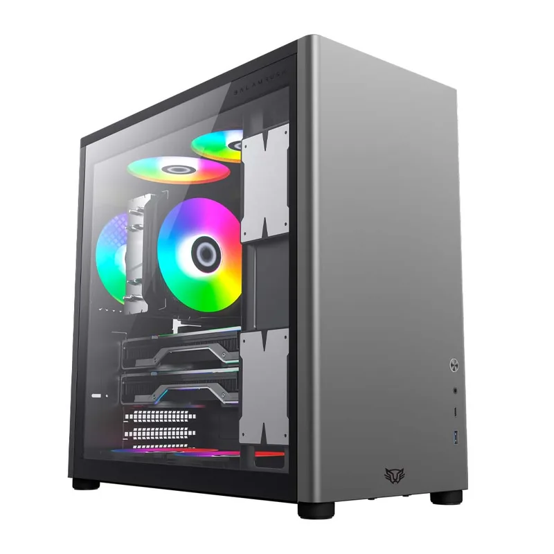 Gabinete Gamer Media Torre ATX Eris Special GM985 Balam Rush BR-935654
