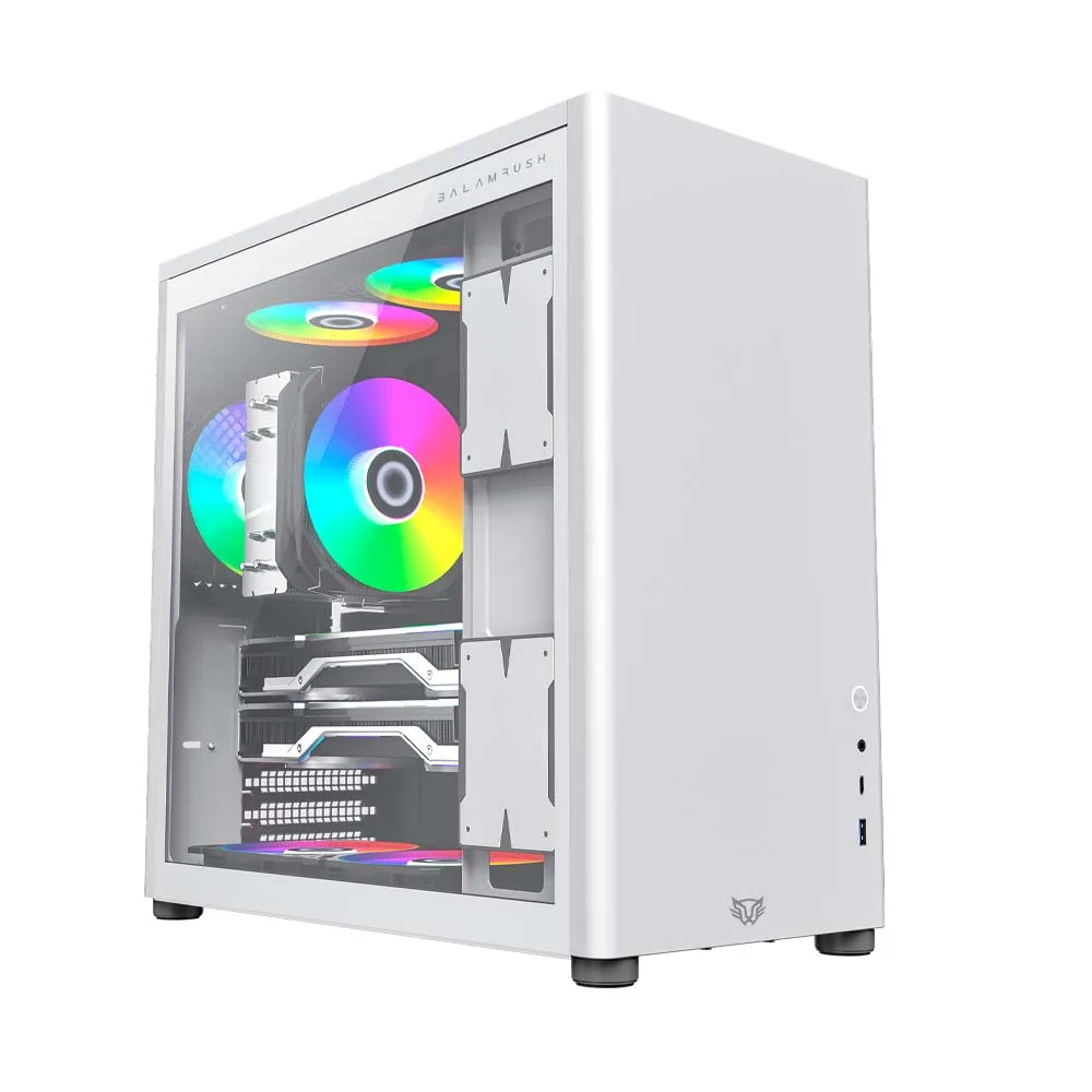 Gabinete Gamer Media Torre ATX Eris Frost GM985 Balam Rush BR-935678