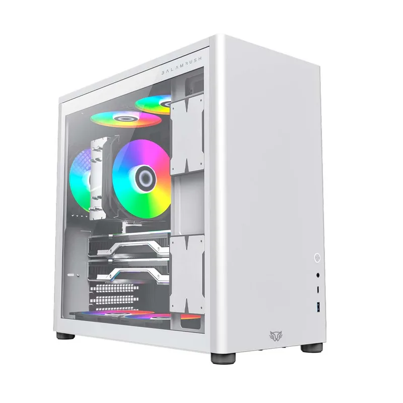 Gabinete Gamer Media Torre ATX Eris Frost GM985 Balam Rush BR-935678