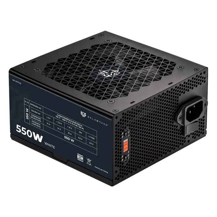 Fuente de Poder 550W 80 Plus White BALAM RUSH PULSAR 550PR NOVA SERIES 550 W BR-937726