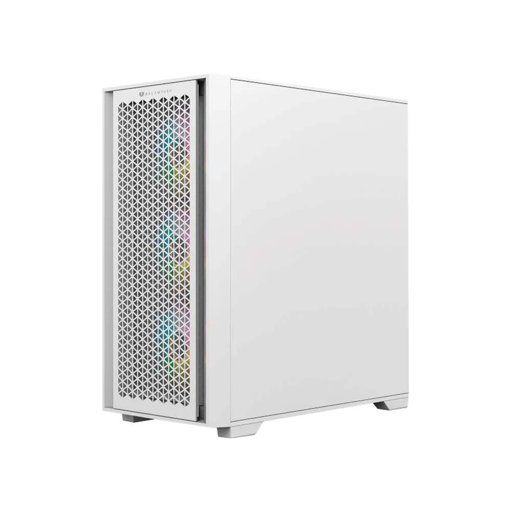 Gabinete Gamer Mini Torre Carbono Twin Mate 6000 Legend Series Balam Rush Blanco BR-938822