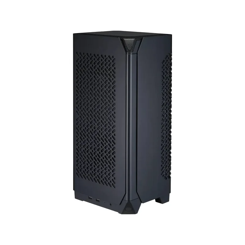 Gabinete Gaming Cooler Master Ncore 100 Air Black (NR100-KNNN-S00) Negro 884102128462