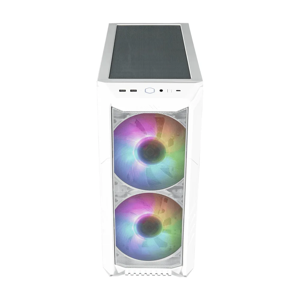 Gabinete CoolerMaster HAF 500 (H500-WGNN-S00) COOLER MASTER Blanco
