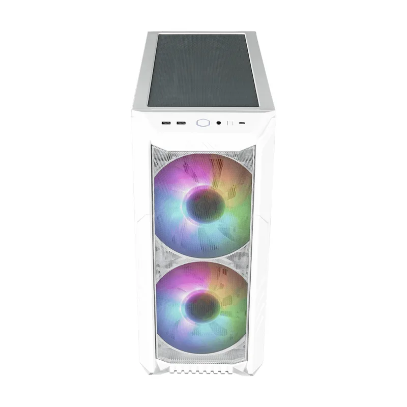 Gabinete CoolerMaster HAF 500 (H500-WGNN-S00) COOLER MASTER Blanco
