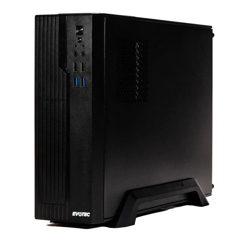 Gabinete Evotec Valencia Slim EV-1022 Negro