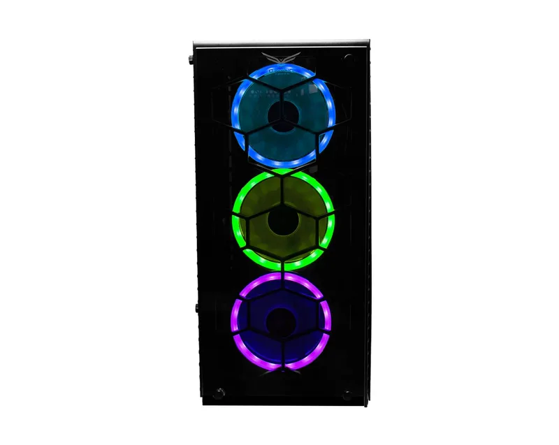Gabinete Gaming Naceb Technology HYDRA Crystal Case NA-0602 - ATX, Negro Naceb Gaming