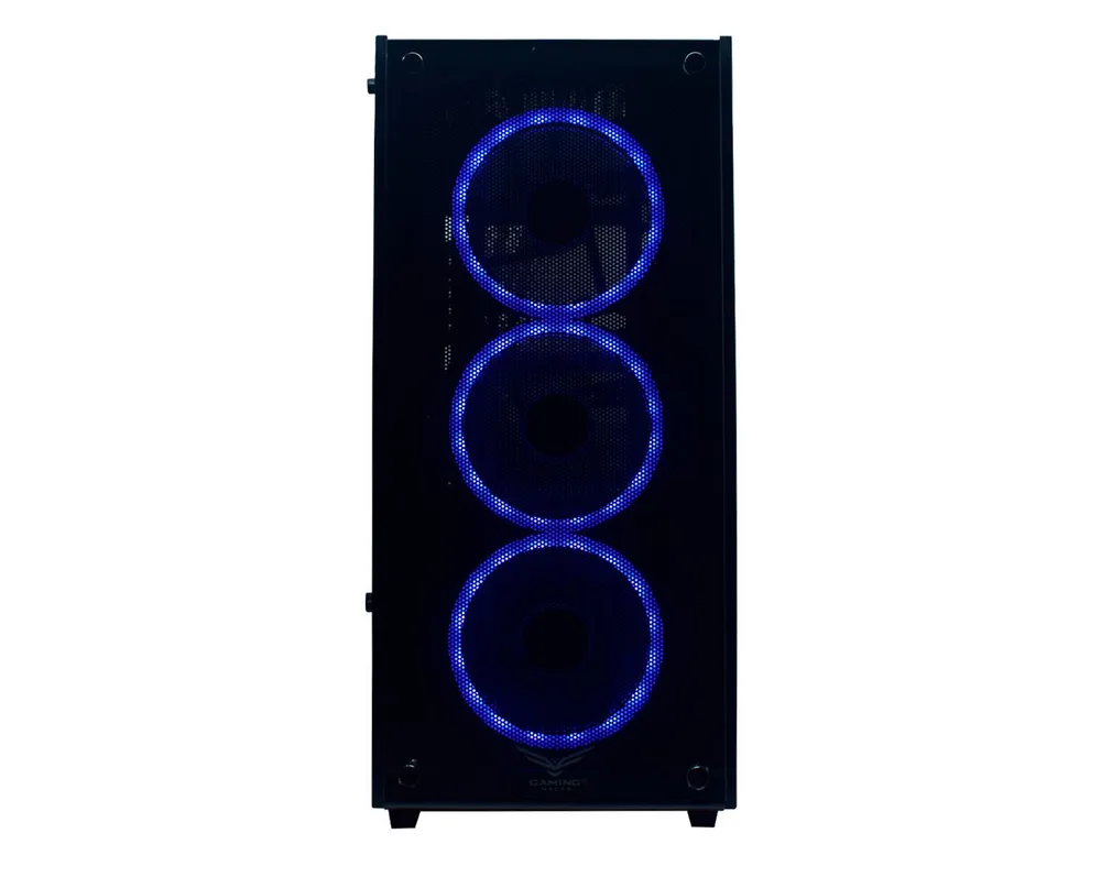 Gabinete Gaming Naceb Technology PLAYER Crystal Case NA-0603 - Full ATX, Negro Naceb Gaming