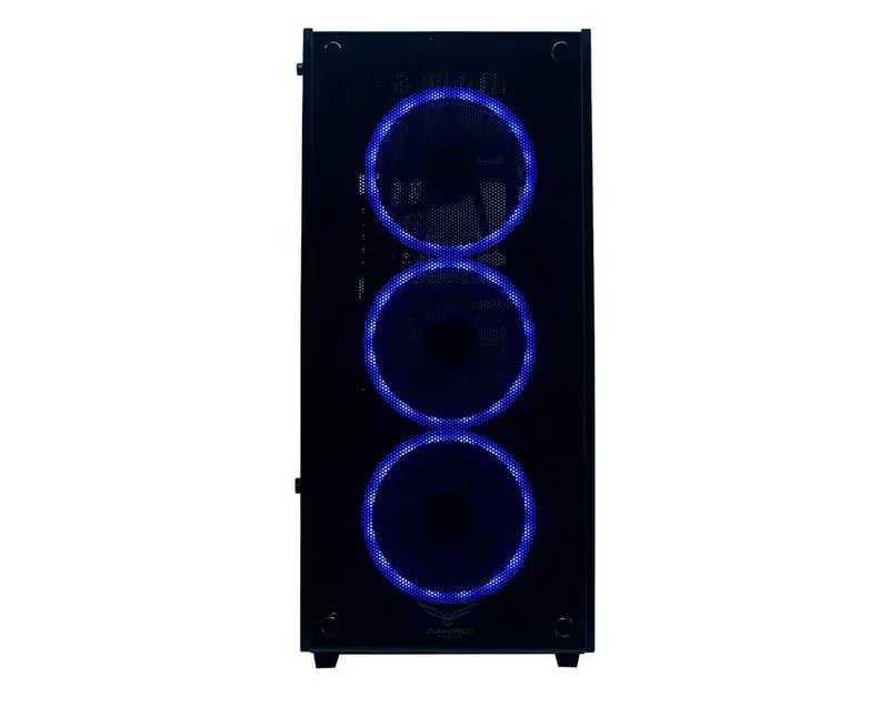 Gabinete Gaming Naceb Technology PLAYER Crystal Case NA-0603 - Full ATX, Negro Naceb Gaming