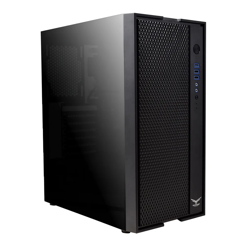 Gabinete Gaming Naceb Technology NA-0611 - Gabinete, Negro Naceb Gaming