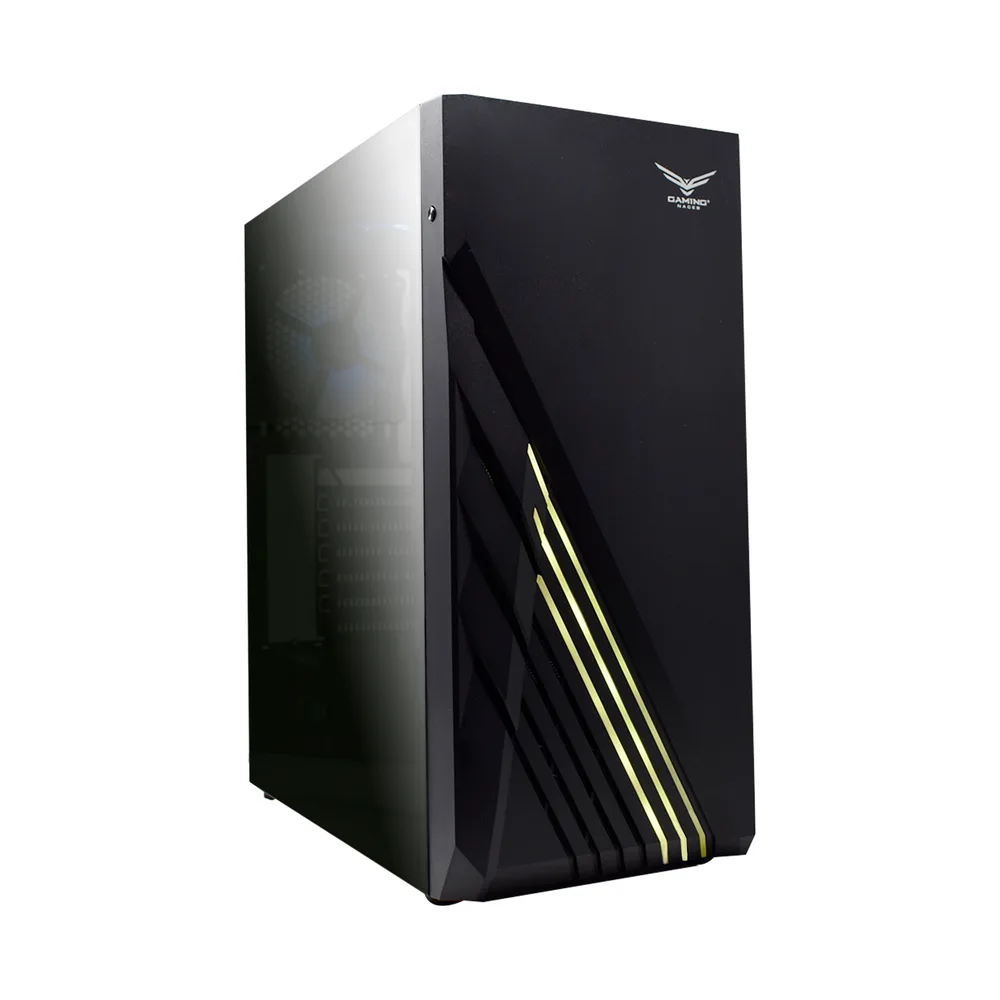 Gabinete Gaming Naceb Technology NA-0612 - Gabinete, Negro Naceb Gaming