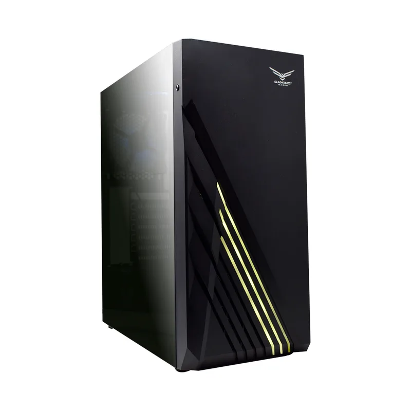 Gabinete Gaming Naceb Technology NA-0612 - Gabinete, Negro Naceb Gaming