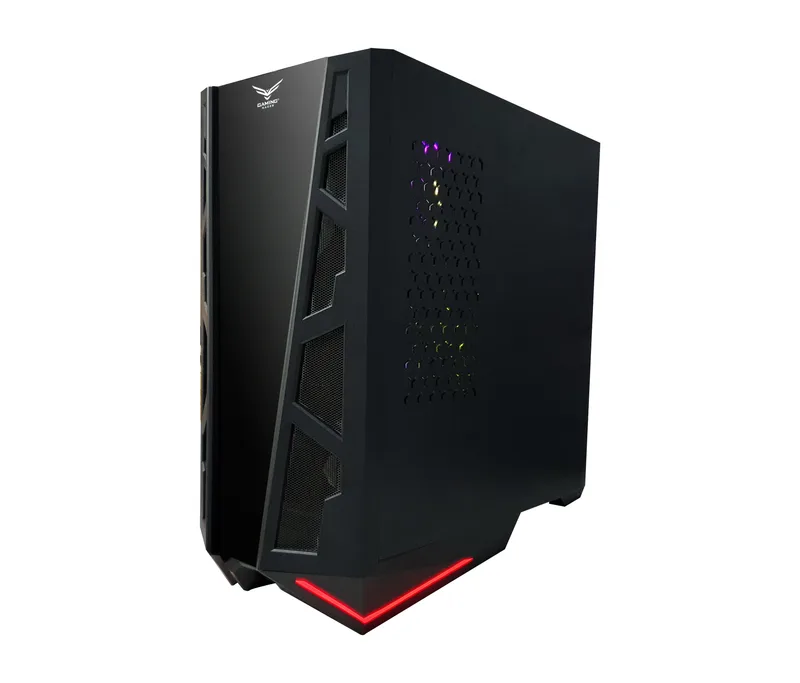 Gabinete Gaming Colosus Naceb Technology NA-0610 - Gabinete, Negro Naceb Gaming