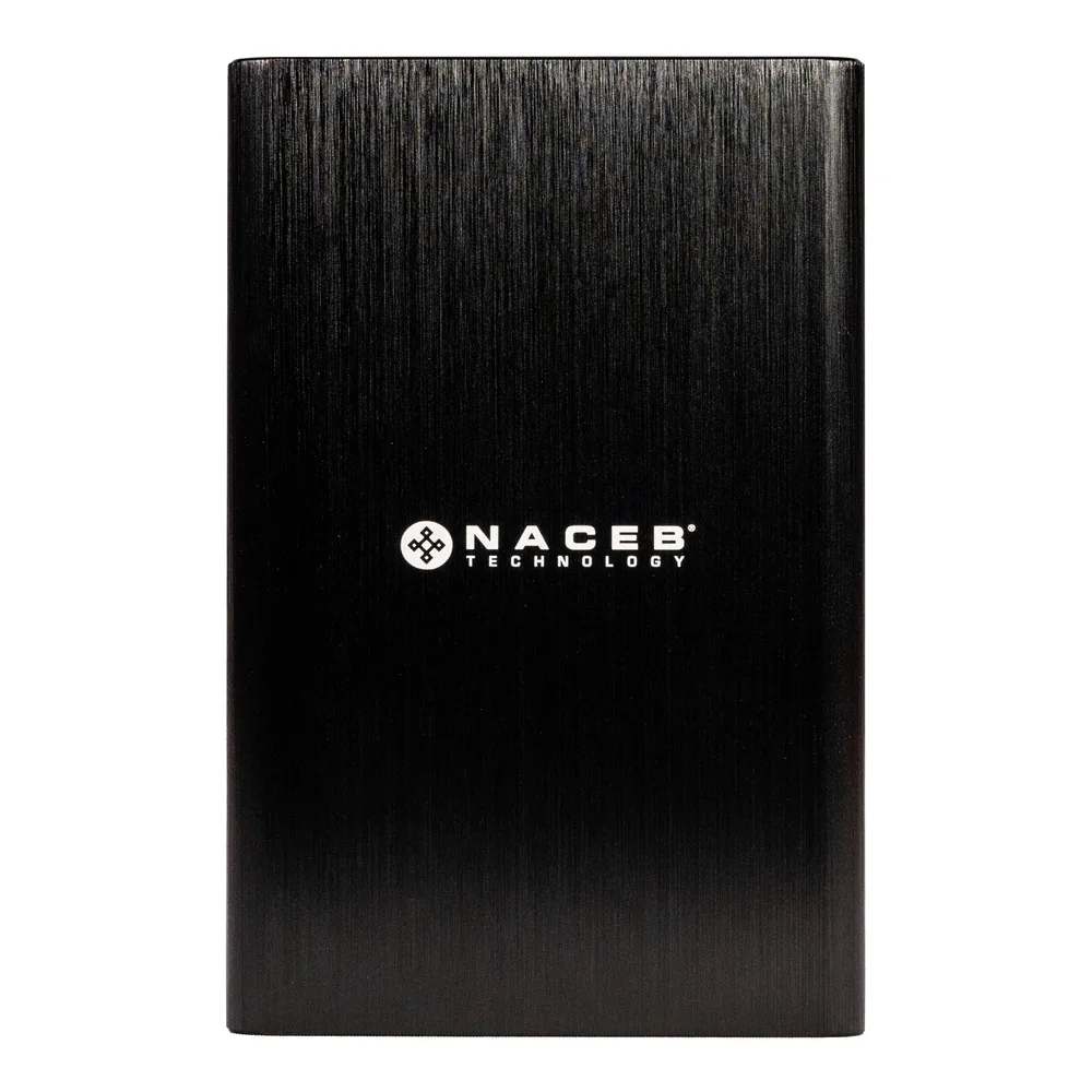 Naceb Gabinete para Disco Duro 2.5 de Aluminio USB3.1 Gen 2 NA-0146 Naceb Technology 2.5 pulgadas