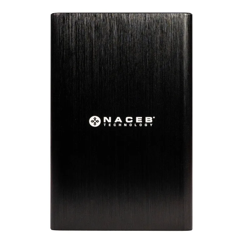 Naceb Gabinete para Disco Duro 2.5 de Aluminio USB3.1 Gen 2 NA-0146 Naceb Technology 2.5 pulgadas