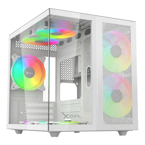 Gabinetes Gaming Xzeal XZGAMC1W | Tec-Micro