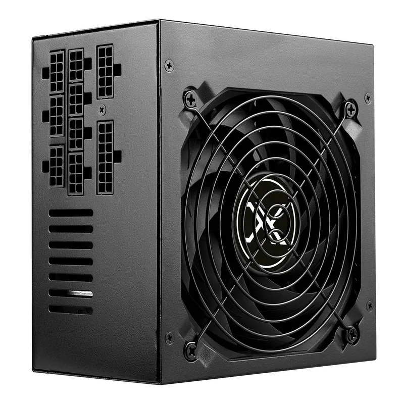 Fuente de Poder XZ650M Atx 650W Negro. XZPS650M1B Xzeal 650 W