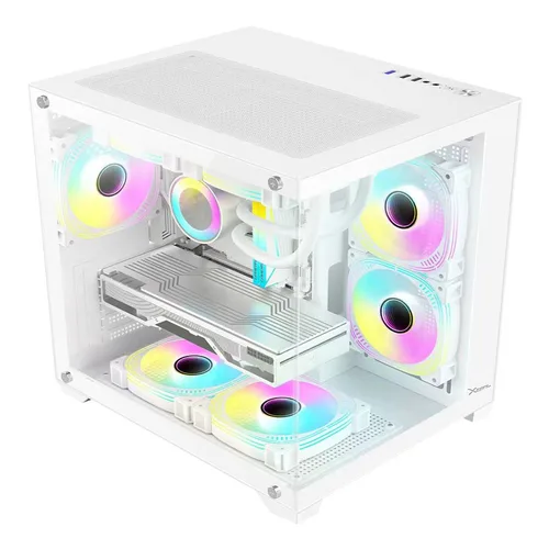 Gabinetes Gaming Xzeal XZGAMC2W | Tec-Micro