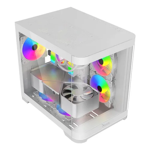 Gabinetes Gaming Xzeal XZGAMC3W | Tec-Micro
