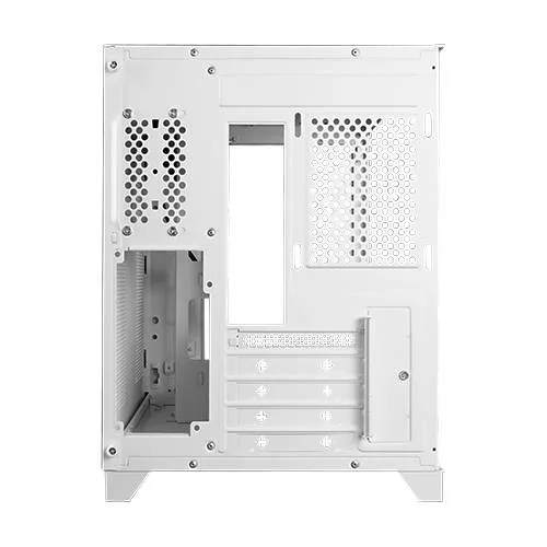 Gabinete GAME FACTOR CSG570 - PC, ATX, Micro-ATX, Mini-ITX, Blanco CSG570-WH