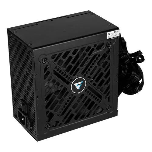 Fuente de Poder Game Factor PSG750 750WATTS 80 Plus Bronze - Capacitores Japoneses, PFC Activo 750 W
