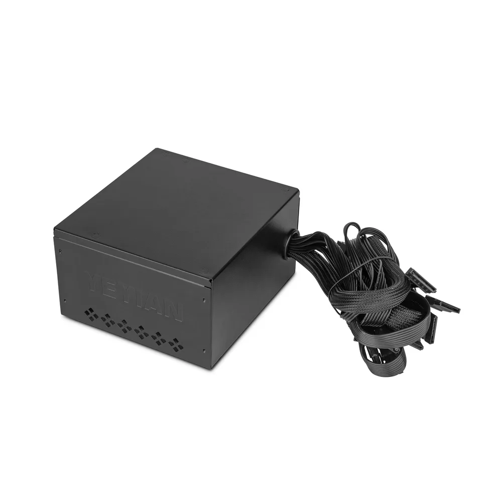 Yeyian Fuente de Poder Raiden 550W 80+ Bronze - Atx 2, 0, Proteccion Uvp/ocp/opp/scp/sip/nlo, Eficiencia Energetica Hasta 82 Mod. YFB-55020-01