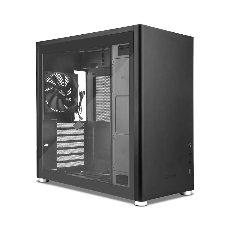 Yeyian Gabinete para PC YCM-ASHUS-01 Negro