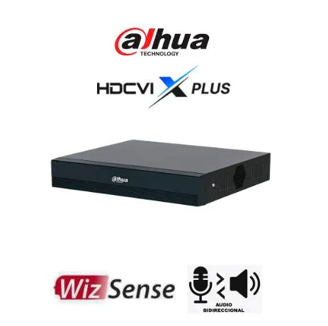 DAHUA DH-XVR1B16-I/T -DVR de 16 canales 1080p Lite WizSense y Cooper-I Dahua Technology Negro