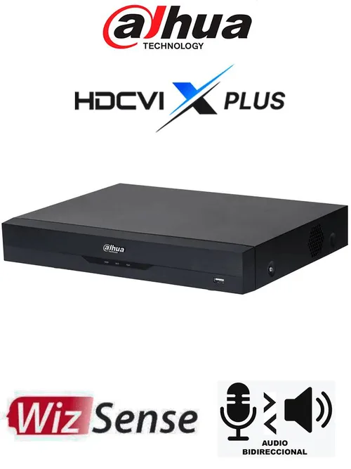 Grabadores Dahua Technology DH-XVR5108HE-I3/T | Tec-Micro