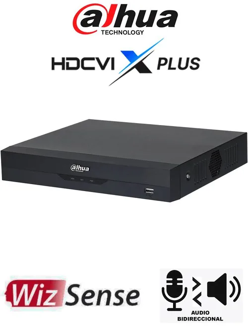 Grabadore Dahua Technology DH-XVR5108HS-4KL-I3/T | Tec-Micro