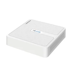 NVR 4 Megapixel (Compatibles con Cámaras AcuSense) / 4 Canales IP / 4 Puertos PoE+ / 1 Bahía de Disco Duro / Salida en Full HD HILOOK Negro