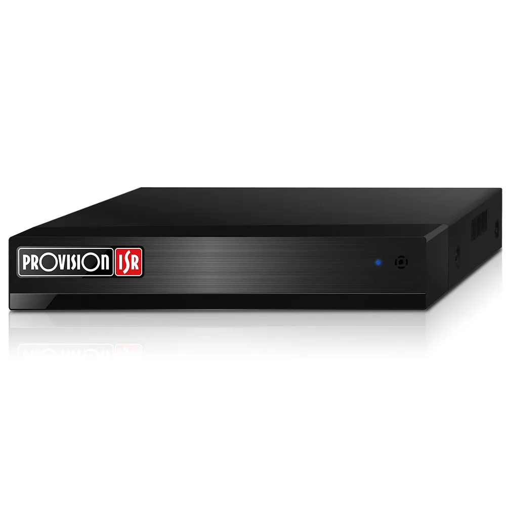 DVR Pentahibrido de 16 canales 2 MP (AHD/TVI/CVI/CVBS) + 2 CH-IP hasta 5 MP (Via red) - Dynamic Hybrid, SATA para HDD 6 TB, H.265 PROVISION-ISR 1280
