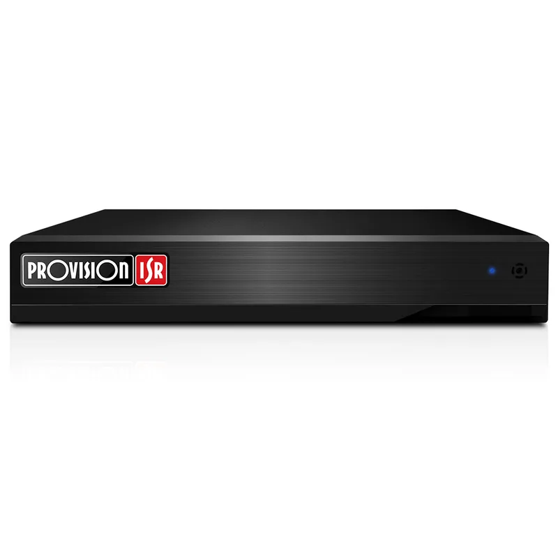 DVR Pentahibrido de 4 canales 2 MP (AHD/TVI/CVI/CVBS) + 2 CH-IP hasta 2 MP (Via red) - Dynamic Hybrid, HDD 8 TB, H.265 PROVISION-ISR 1920 x 1080