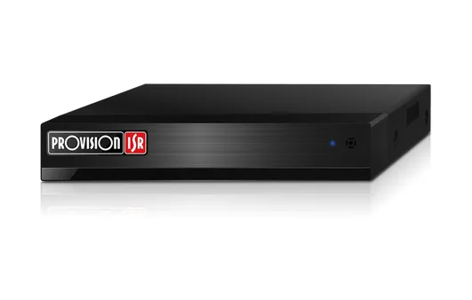 DVR Pentahibrido de 8 canales 2 MP (AHD/TVI/CVI/CVBS) + 2 CH-IP hasta 2 MP (Via red) - Dynamic Hybrid, HDD 8 TB, P2P, H.265 PROVISION-ISR 1920 x 1080