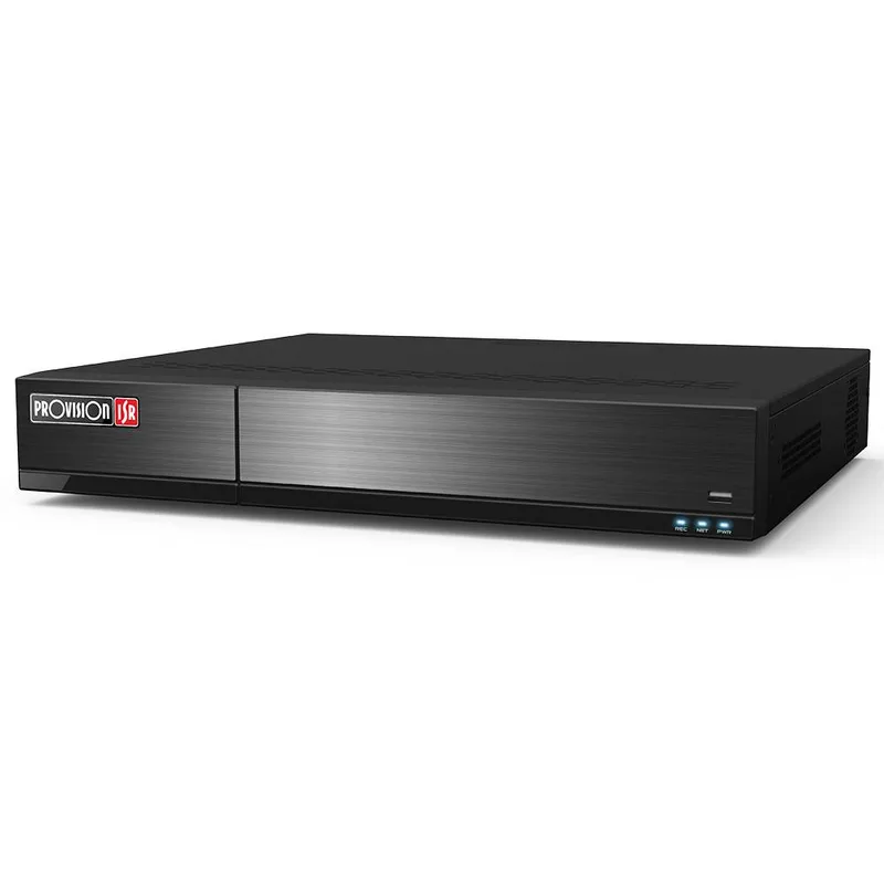 DVR de 32 canales 3K/5 MP (AHD/TVI) - 4/2 MP (AHD/TVI/CVI) + 8 CH-IP hasta 5 MP (Via red), Dynamic Hybrid, HDD 10 TB, P2P PROVISION-ISR 1920 x 1080
