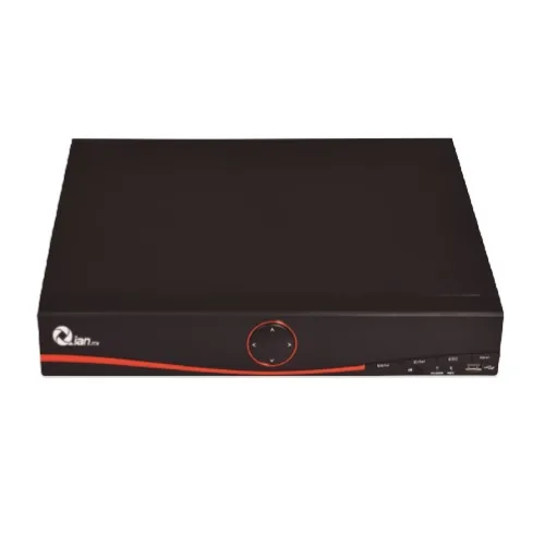 Qian DVR 16 Canales Yao - 1080P, Analogico So Linux, Acceso Remoto Topslink Negro QSS-DVR16H